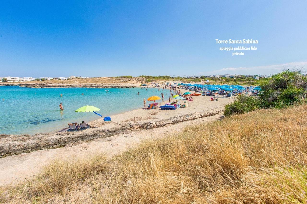 Vista Mare Pantanagianni Beach Торе Санта Сабина Екстериор снимка