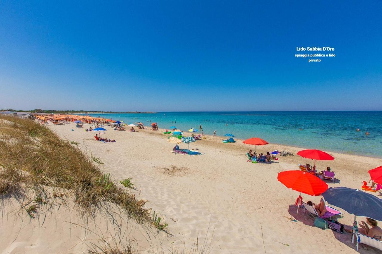 Vista Mare Pantanagianni Beach Торе Санта Сабина Екстериор снимка