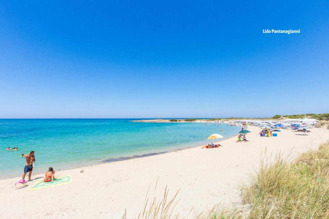 Vista Mare Pantanagianni Beach Торе Санта Сабина Екстериор снимка